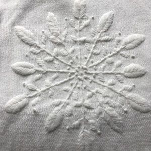 Karen Scott snowflake sweater